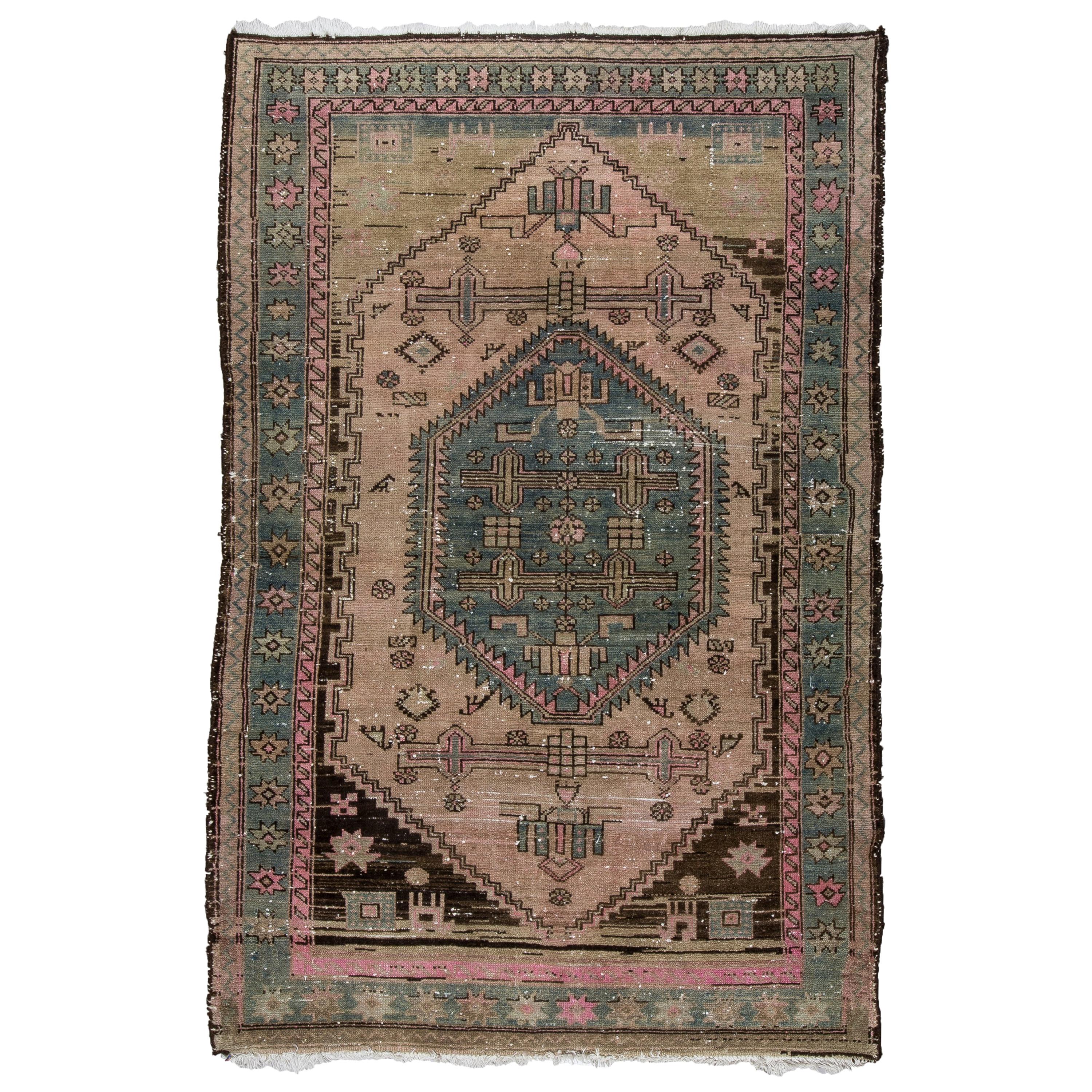 Antique Persian Hamadan Rug For Sale at 1stDibs