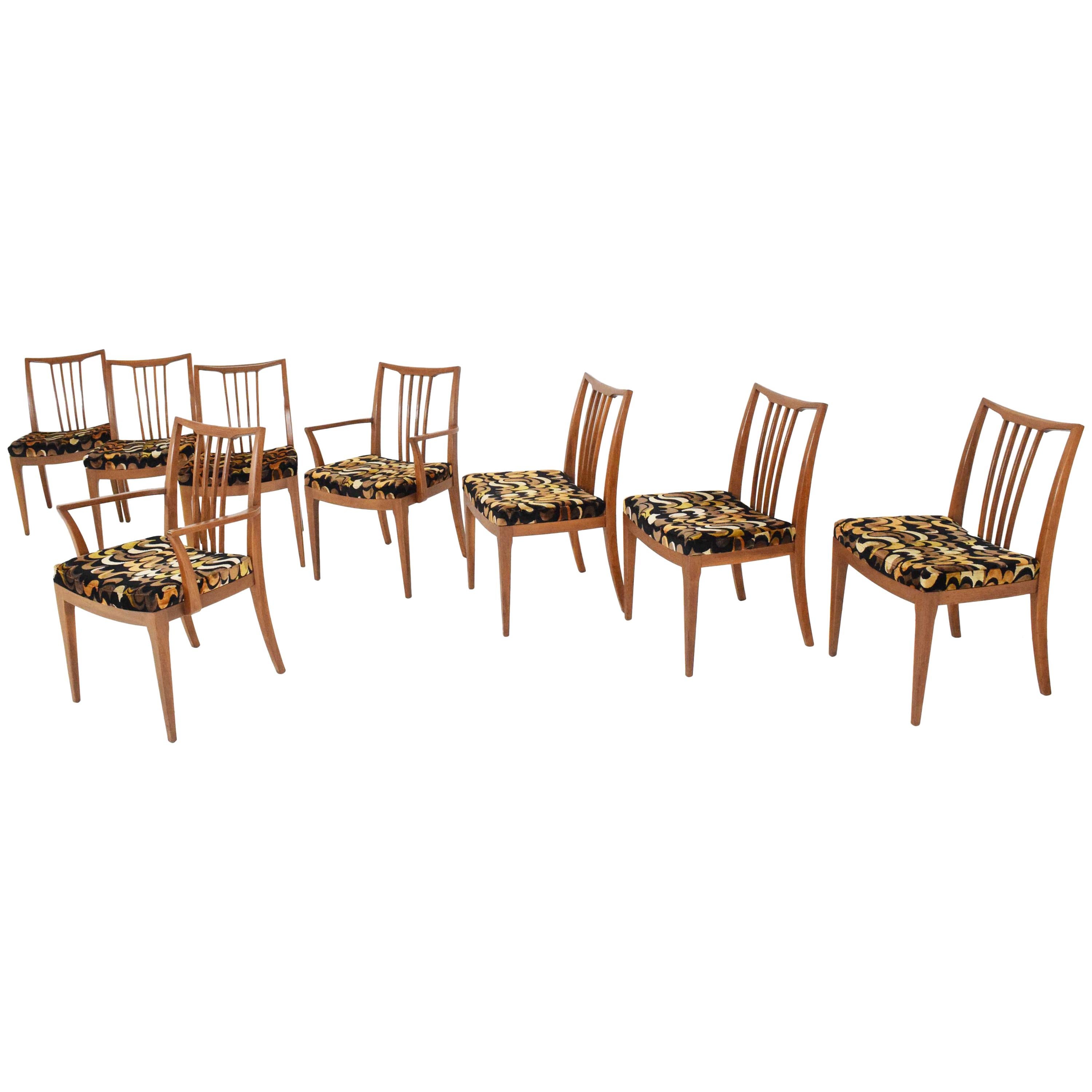 Set of Four Midcentury Dining Chairs