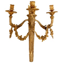 Pair of Antique French Empire Sconces