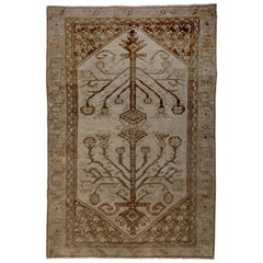 Fine tapis persan ancien Malayer