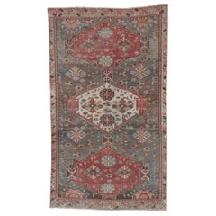 Rustic Malayer Scatter Rug