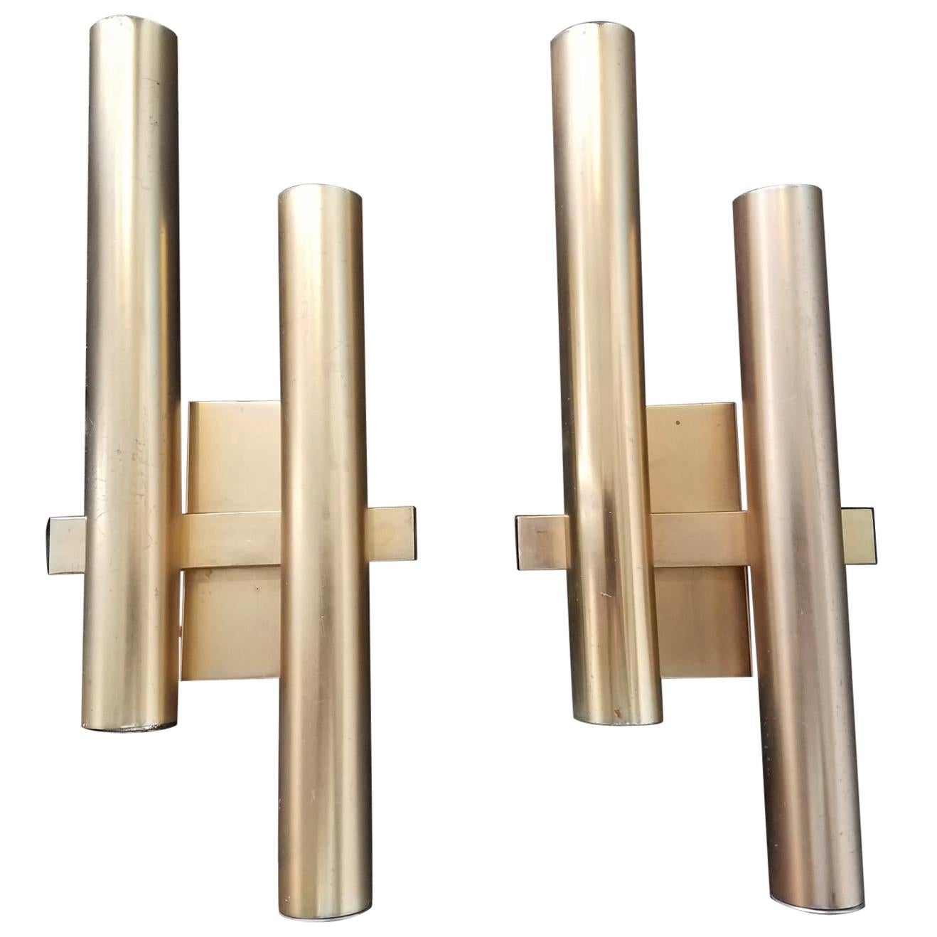 Italian Wall Sconces by Sciolari