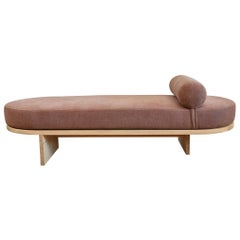 Sand Blasted Ash Mojave Daybed by Casey McCafferty