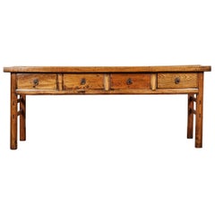 19th Century Four-Drawer Chinese Altar Table