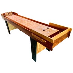 Used Shuffleboard Bowling Table