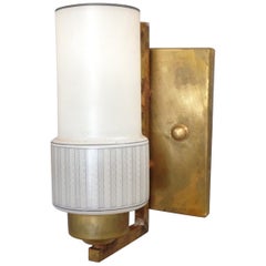 Coppia di applique in stile Mid-Century di Doria