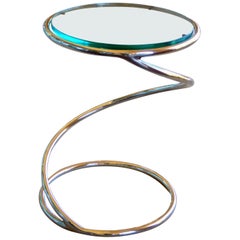 Spring Occasional Table or Pedestal by Pace