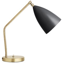 Greta Grossman Grasshopper Table Lamp, Black