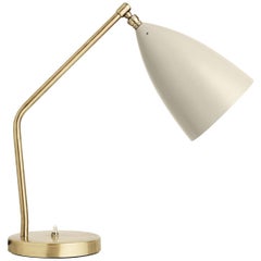 Greta Grossman Grasshopper Table Lamp, Oyster White