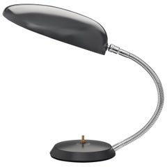 Greta Grossman Cobra Table Lamp, Anthracite Grey