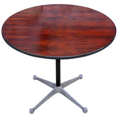 Rare Eames Rosewood Dining Table for Herman Miller