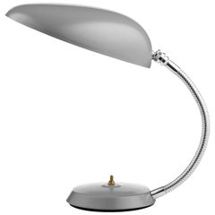 Greta Grossman Cobra Table Lamp, Blue Grey