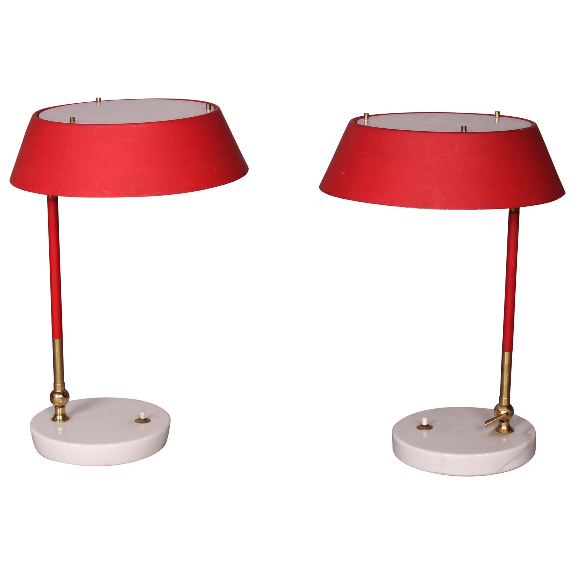 Pair of Italian Table Lamp
