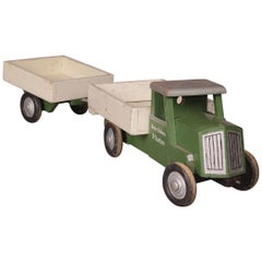 Wood Toy Truck