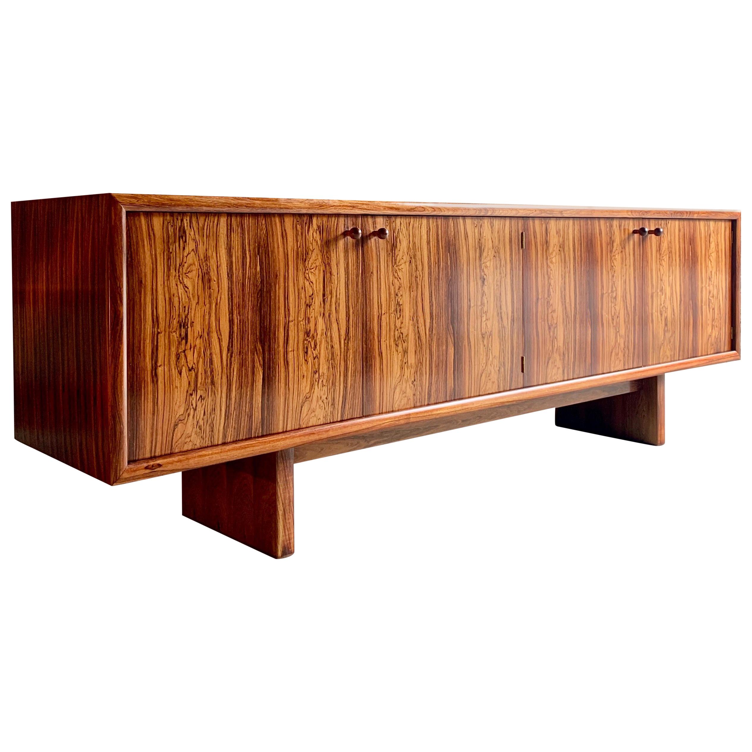 Rosewood Sideboard Credenza Buffet Gordon Russell Martin Hall Marlow Range, 1970