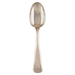 Cohr Dessert Spoon, Old Danish Cutlery in Silver, 1950s, 11 Pieces