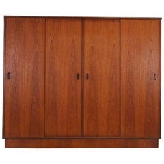 Danish Design Wardrobe Vintage Teak Classic