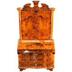 Baroque Cabinet with Secretaire, Germany, 1750-1760