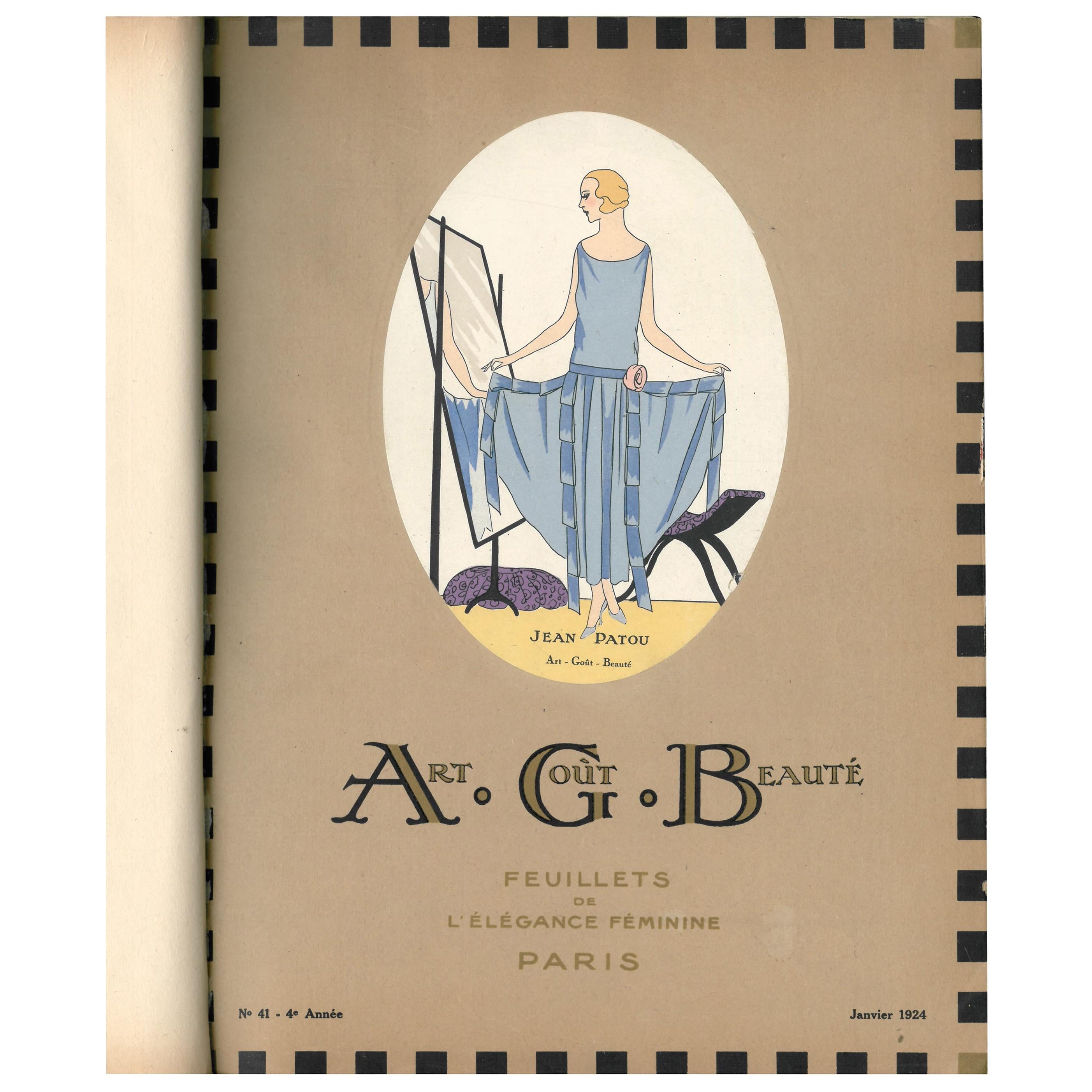 Art, Gout, Beaute: Feuillets de L'Elegance Feminine Book at