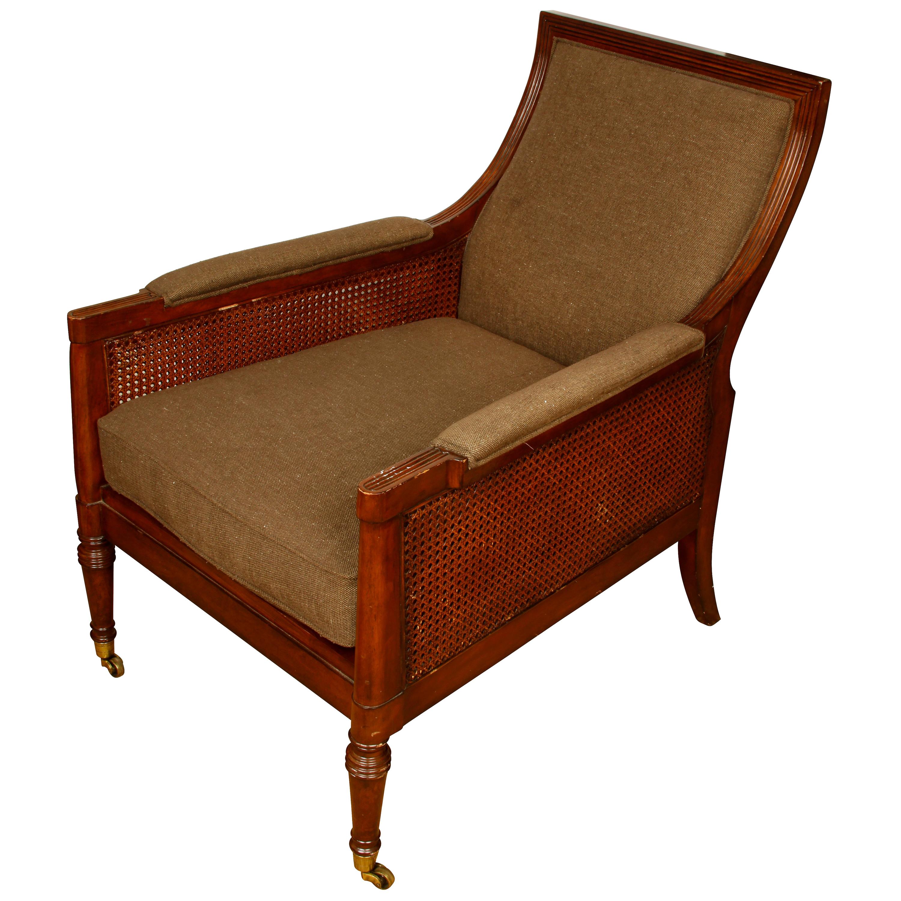 Regency Style George III Armchair