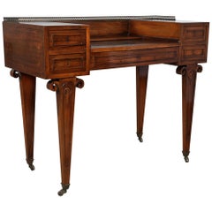 William IV Writing Table of Rosewood