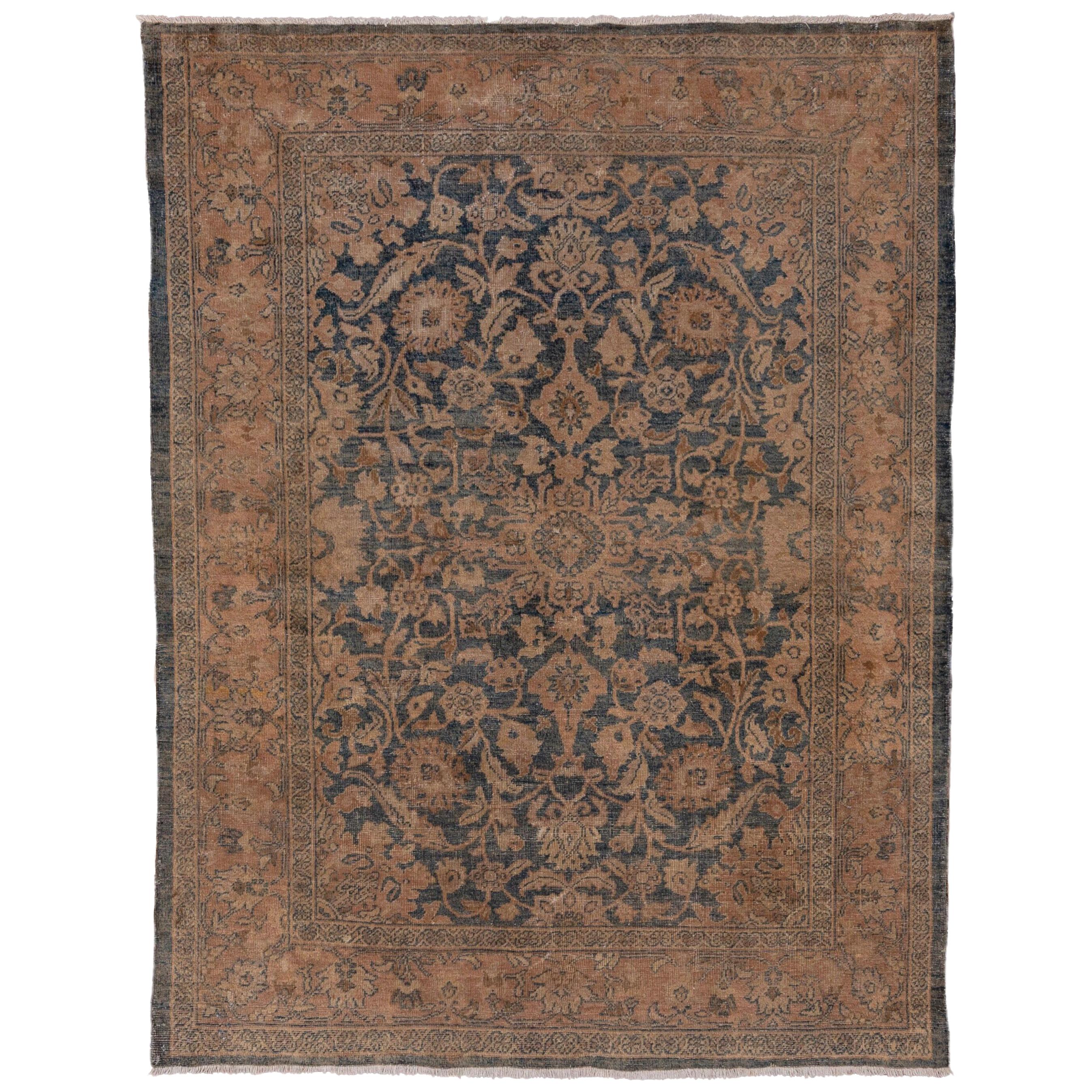 Antique Persian Mahal Rug