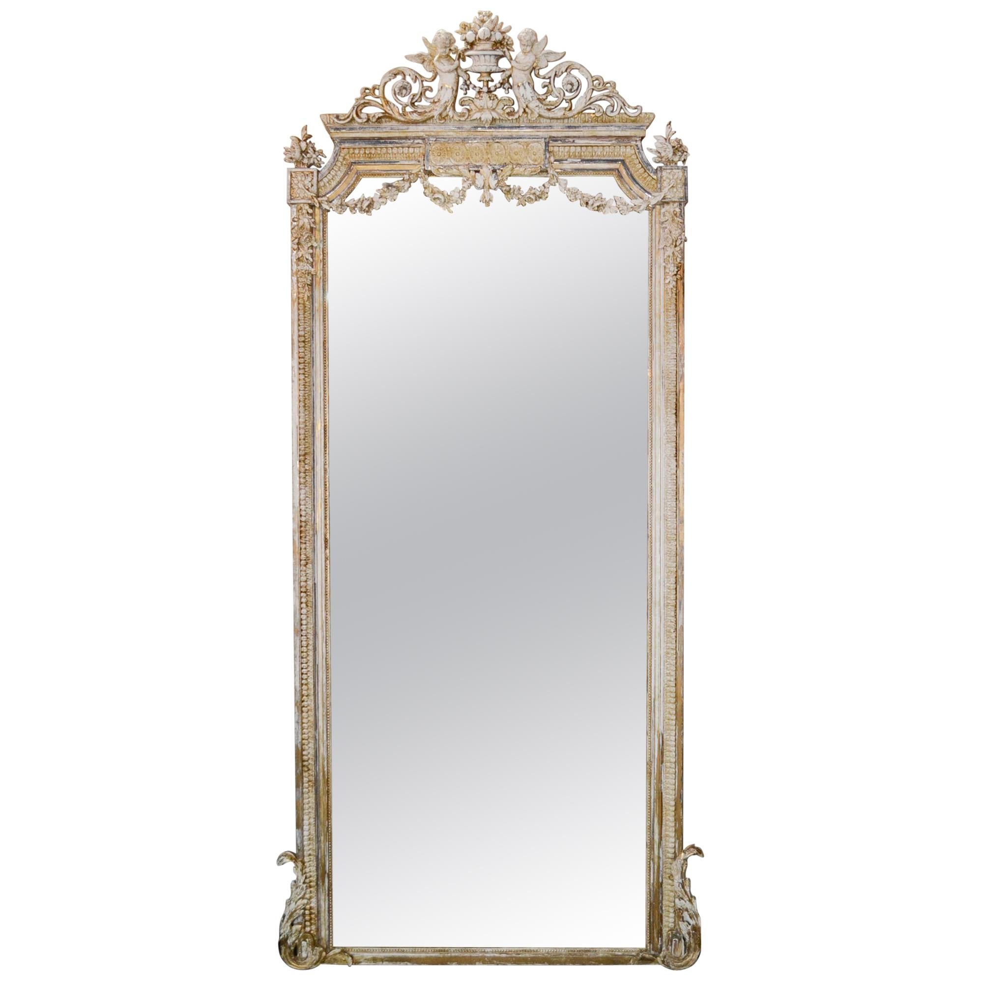 Antique Floor Mirrors and FullLength Mirrors For Sale in USA 1stdibs