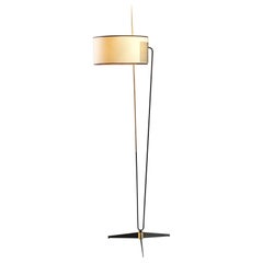 Maison Arlus, Tripod Floor Lamp, France, 1950