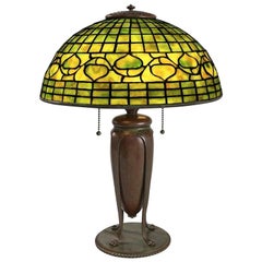 Antique Tiffany Studios "Acorn" Table Lamp