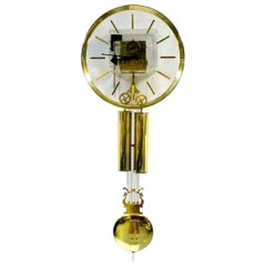 Used Lucite Clock by George Nelson for Howard Miller