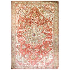  Tapis persan antique Serapi