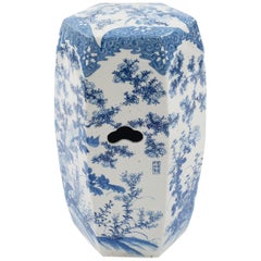 Chinese Porcelain Garden Seat