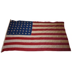 Early 48 Star US Flag