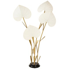 Antonio Pavia Palm Floor Lamp, Midcentury