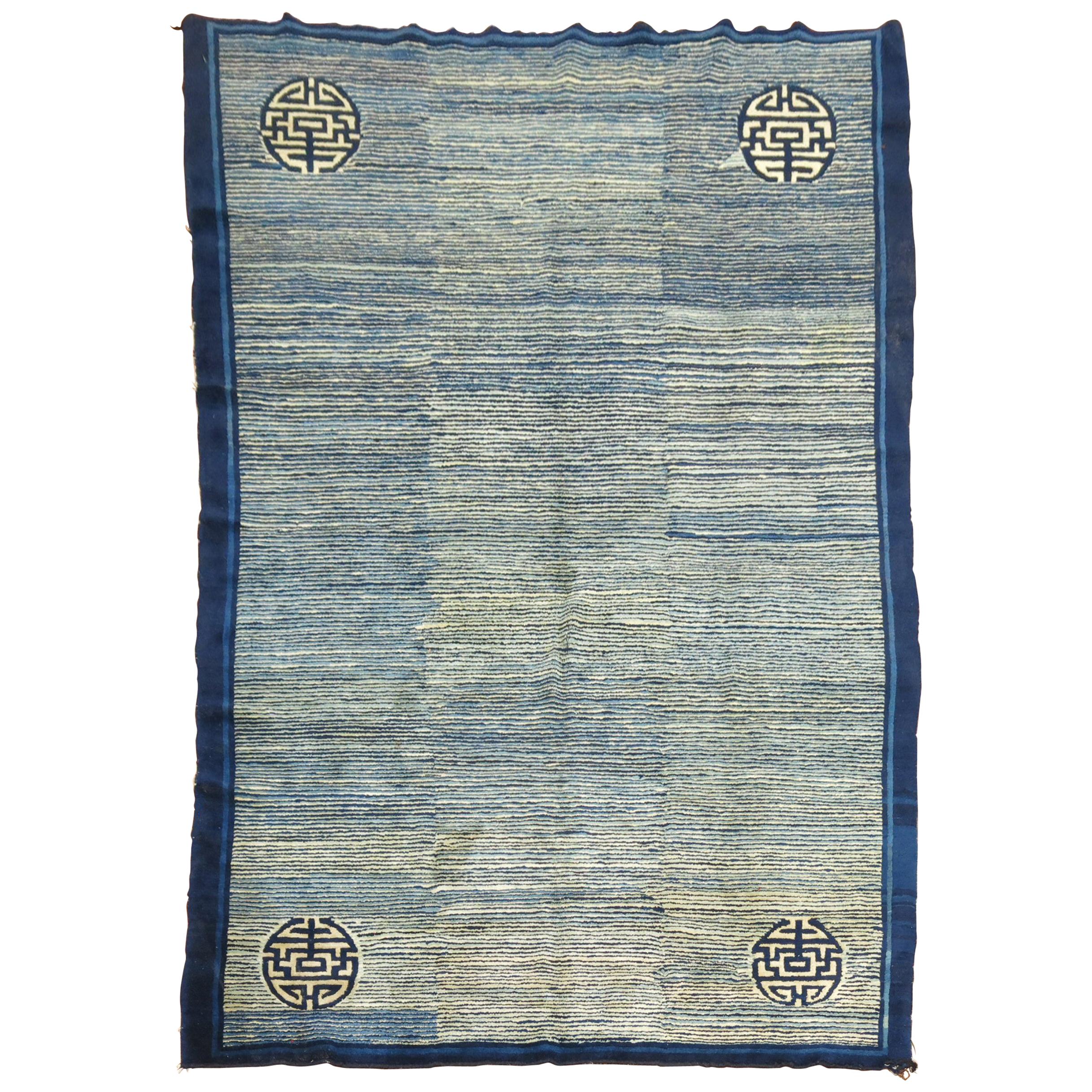 Chinesischer Teppich aus dem 19. Jahrhundert