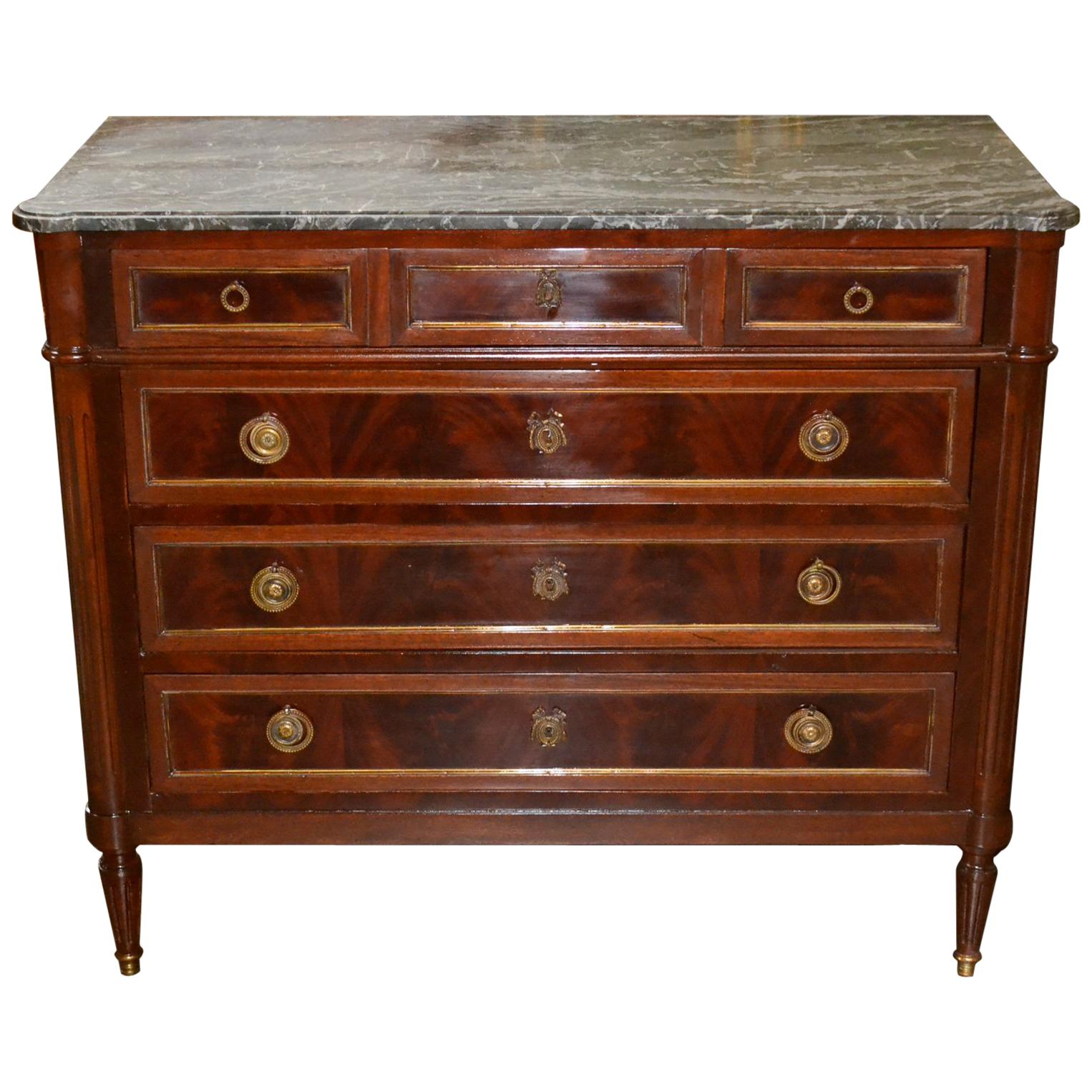 19th Century French Directoire Commode