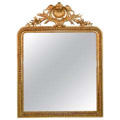 19th Century French Louis Philippe Mirror