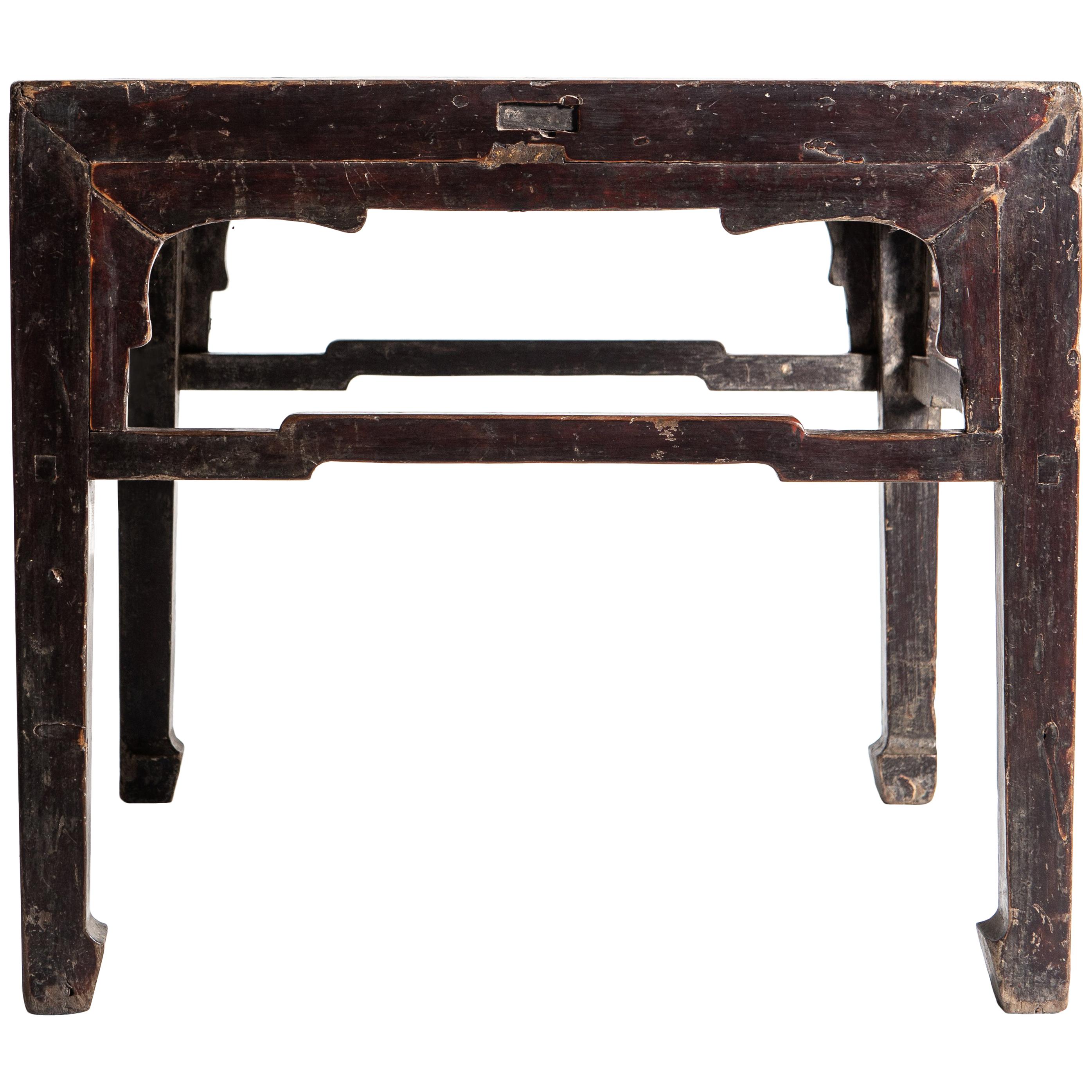 Qing Dynasty Small Side Table