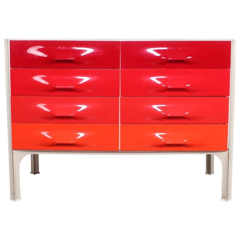 Raymond Loewy DF2000 Chest at 1stDibs