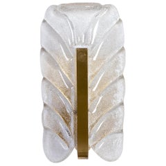 Exquisite Mid-Century Modernist Sconce by Carl Fagerlund for Orrefors