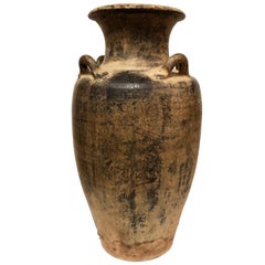 Textured Ceramic Vase, France, circa 1935