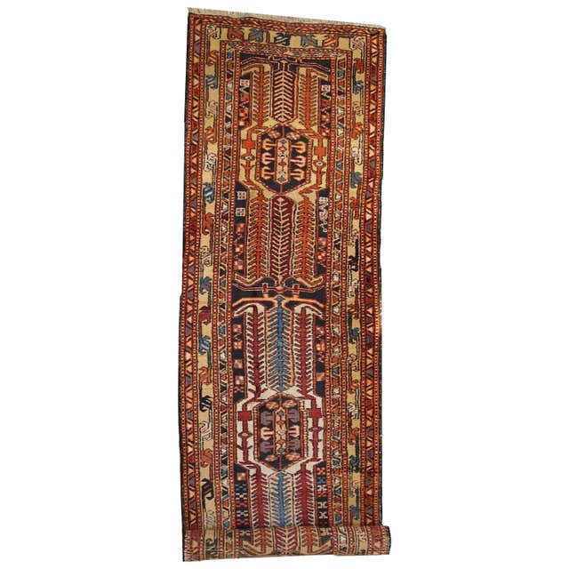 Handmade Antique Bidjar Style Rug, 1930s, 1C289 For Sale at 1stDibs