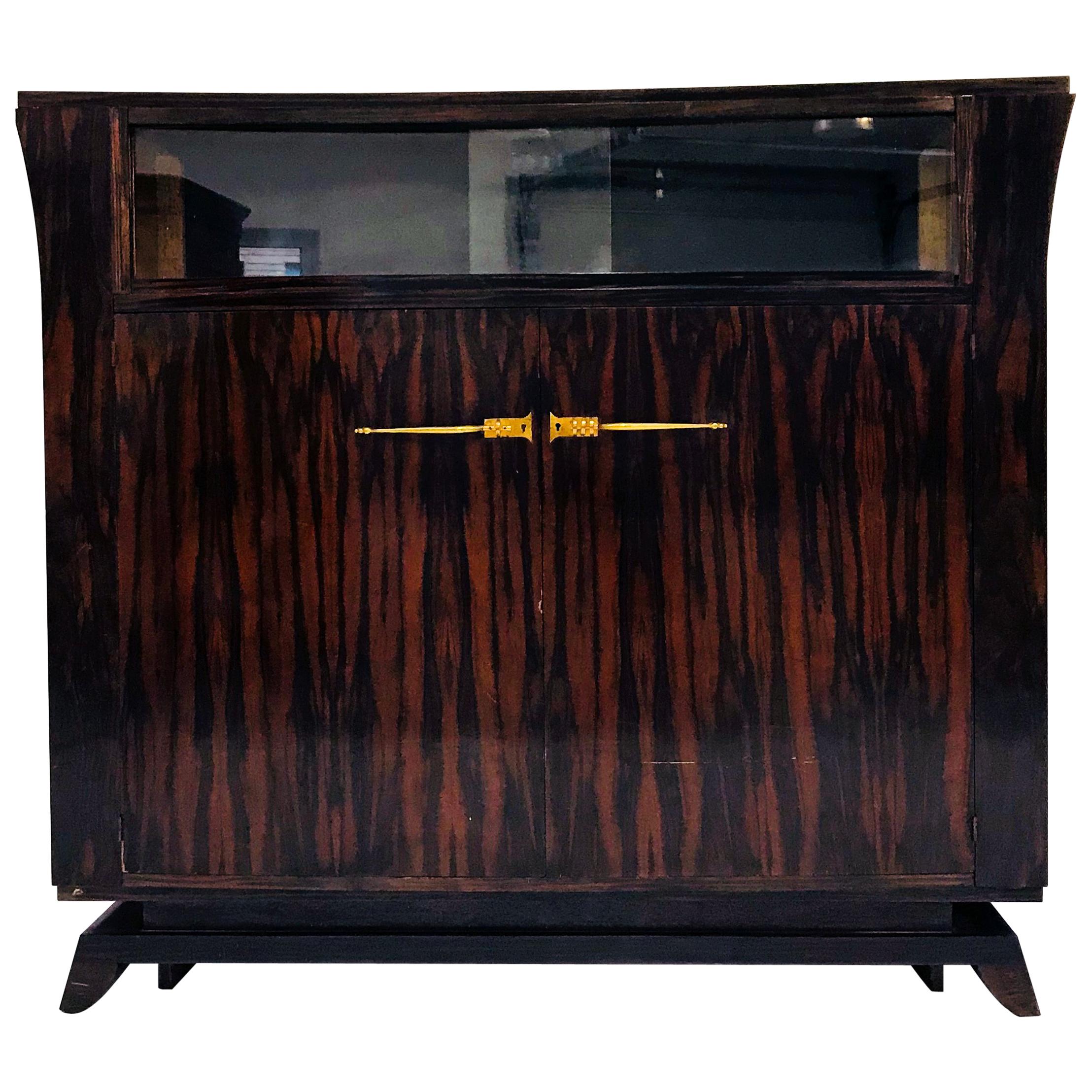 Circle of / Follower of Jacques-Emile Ruhlmann, Art Deco Sideboard, 1920s For Sale