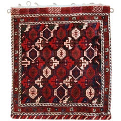 Handmade Vintage Afshar Style Salt Bag, 1980s, 1C336