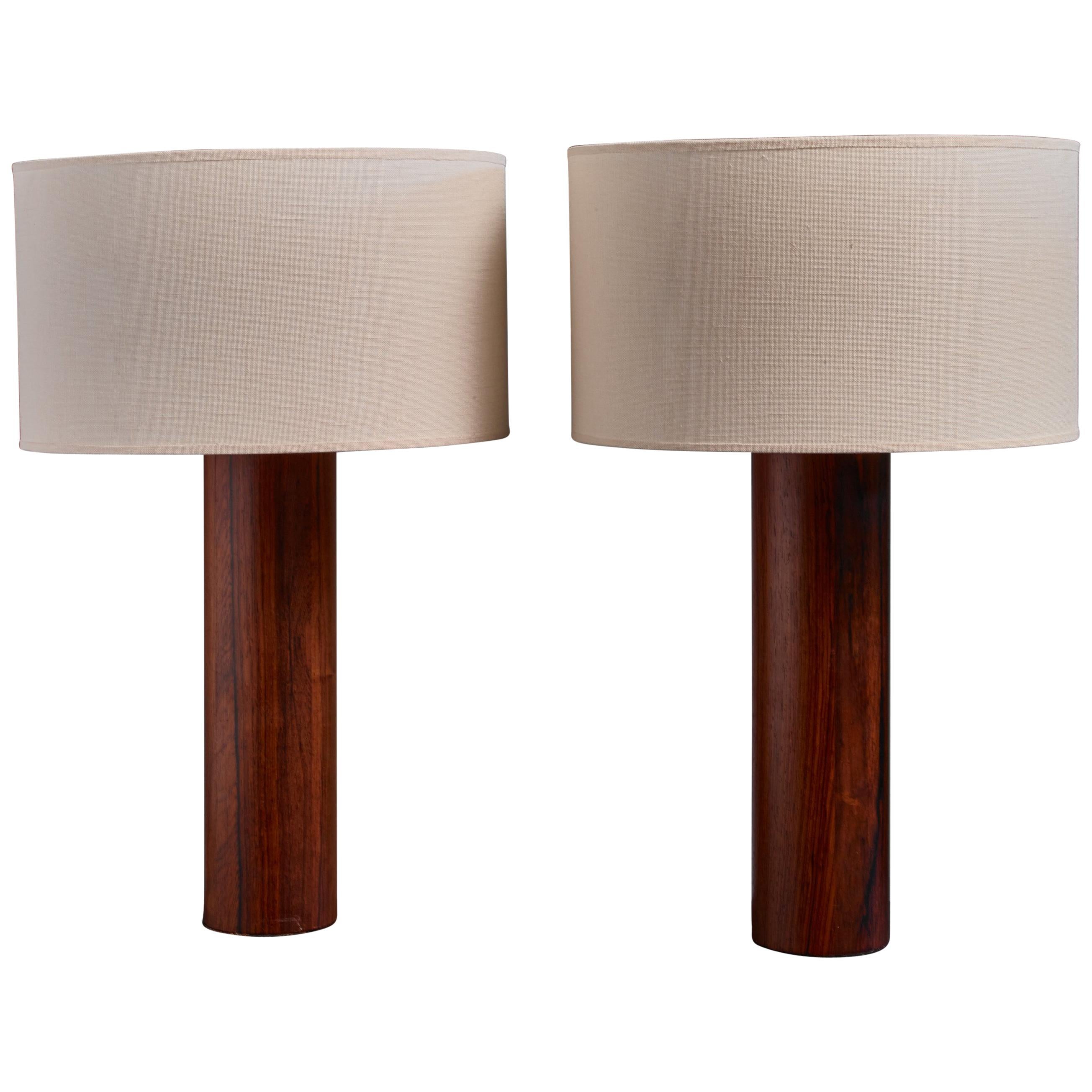 Uno & Osten Kristiansson Table Lamps for Luxus, Sweden