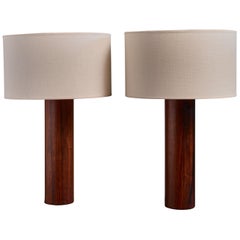 Uno & Osten Kristiansson Table Lamps for Luxus, Sweden