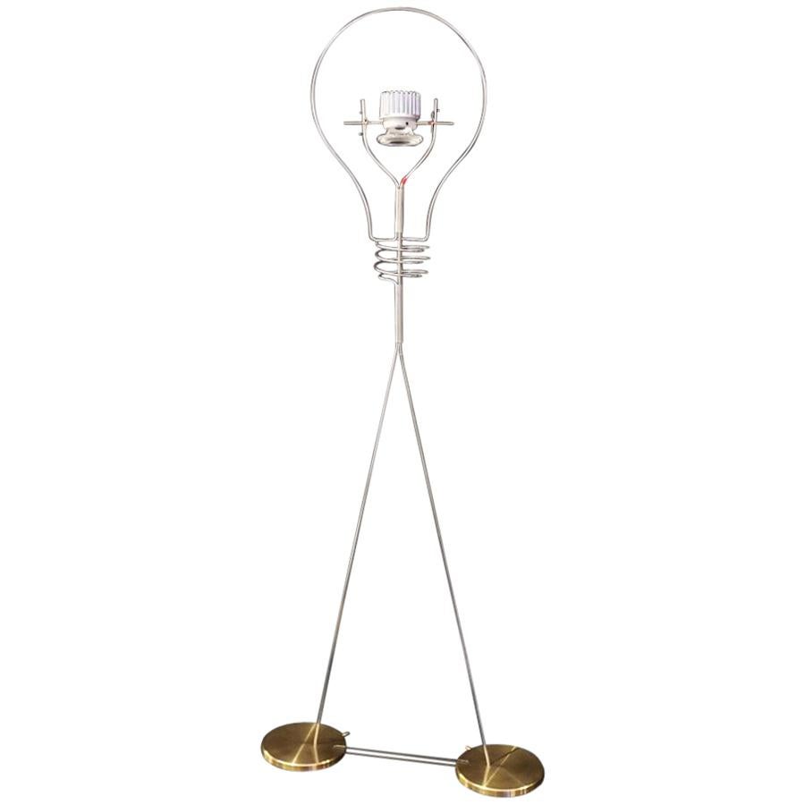 "Walking Bulb" LED Table Lamp by Michel Sempels for Ingo Maurer For Sale