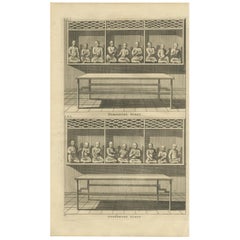 Used Print of Unidentified Gods by Valentijn, 1726