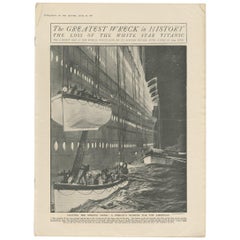 Graphic Titanic Edition, 1912