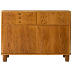 Functionalist Oak Sideboard by Axel Larsson